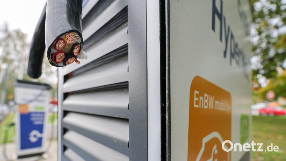 Hier waren Kriminelle am Werk. Bild: Jan Woitas/dpa