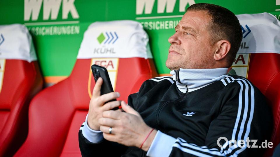 Der FC Bayern, hier Sportvorstand Max Eberl, hat bei Instagram mehr als 40 Millionen Follower. (Archivbild) Bild: Harry Langer/dpa