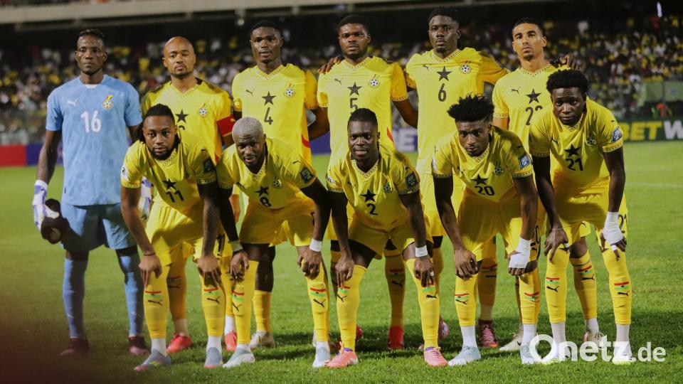 Durch einen knappen Sieg hat Ghana das WM-Ticket gelöst. Bild: Misper Apawu/AP/dpa