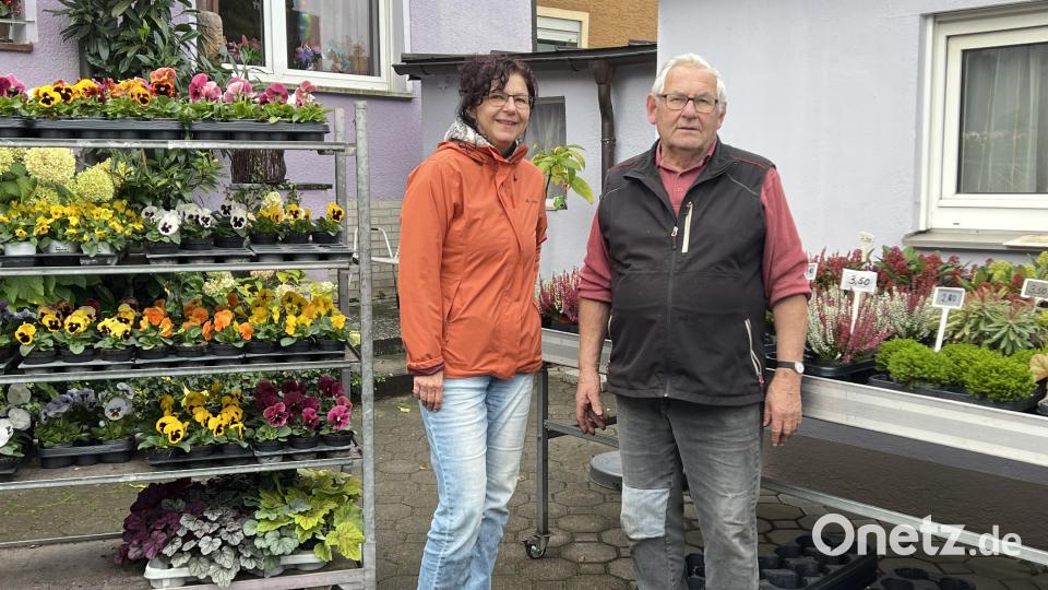 Kerstin Plößl arbeitet gern mit Wolfgang Stangl zusammen und wird nächstes Jahr den Betrieb mieten. Bild: mma