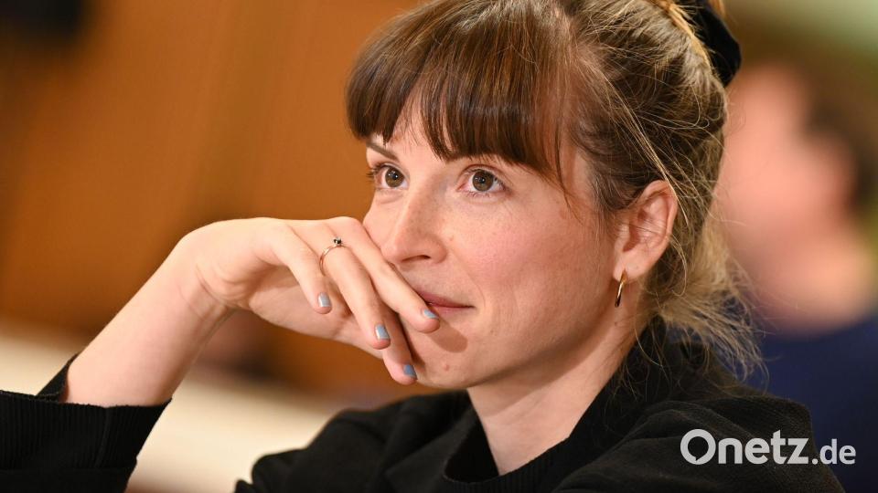 Der diesjährige Deutsche Buchpreis geht an Dorothee Elmiger (Archivbild) Bild: Arne Dedert/dpa/POOL/dpa