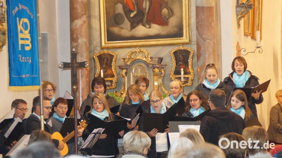 Die Gruppe Horizont sang harmonische Lieder. Bild: wel