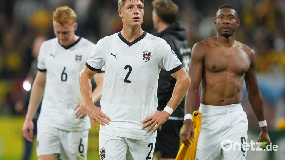 Österreich verpasste in der WM-Qualifikation eine Vorentscheidung. Bild: Andreea Alexandru/AP/dpa