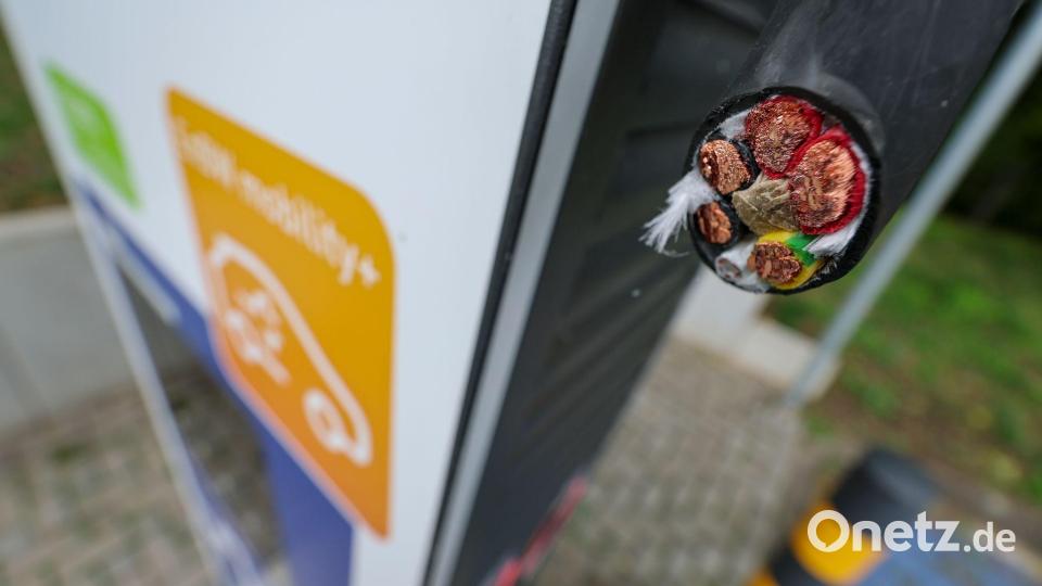 Mutmaßlich geht es den Dieben um das Kupfer in den Kabeln. Bild: Jan Woitas/dpa