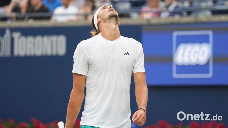 Fühlt sich körperlich nicht topfit: Alexander Zverev Bild: Chris Young/The Canadian Press/AP/dpa