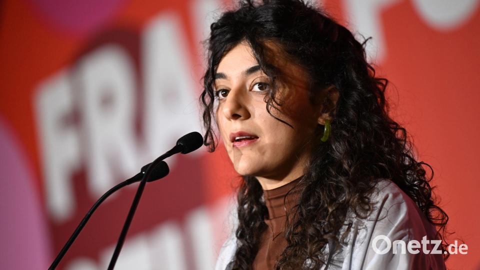 Nora Haddada: „Wir haben wesentlich mehr zu gewinnen als zu verlieren.“ Bild: Arne Dedert/dpa