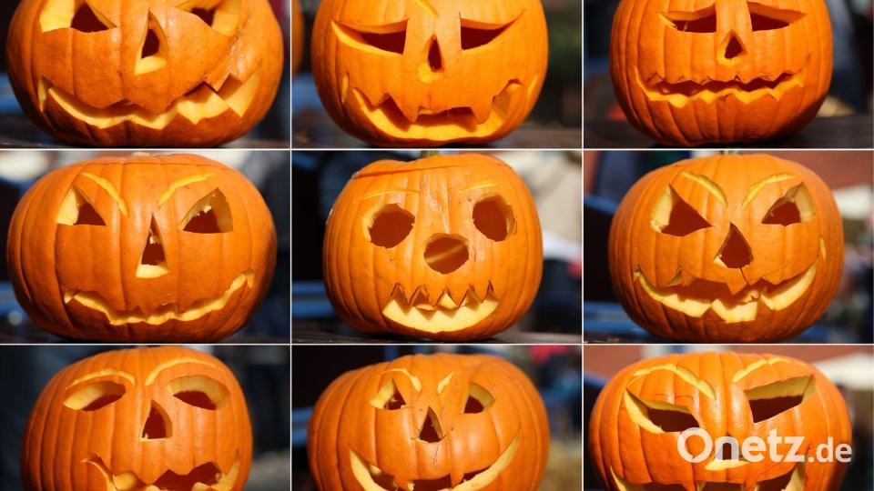 Geschnitzte Kürbisse: Nicht zuletzt Halloween hat den Kürbis hierzulande beliebter gemacht. (Archivbild) Bild: picture alliance / dpa