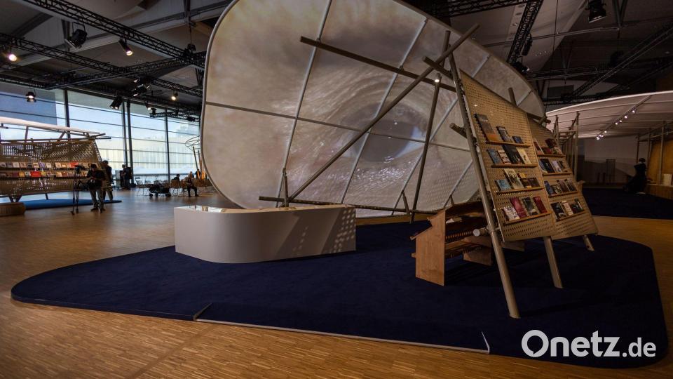 Luftig und hell: Der Pavillon der Philippinen. Bild: Hannes P. Albert/dpa
