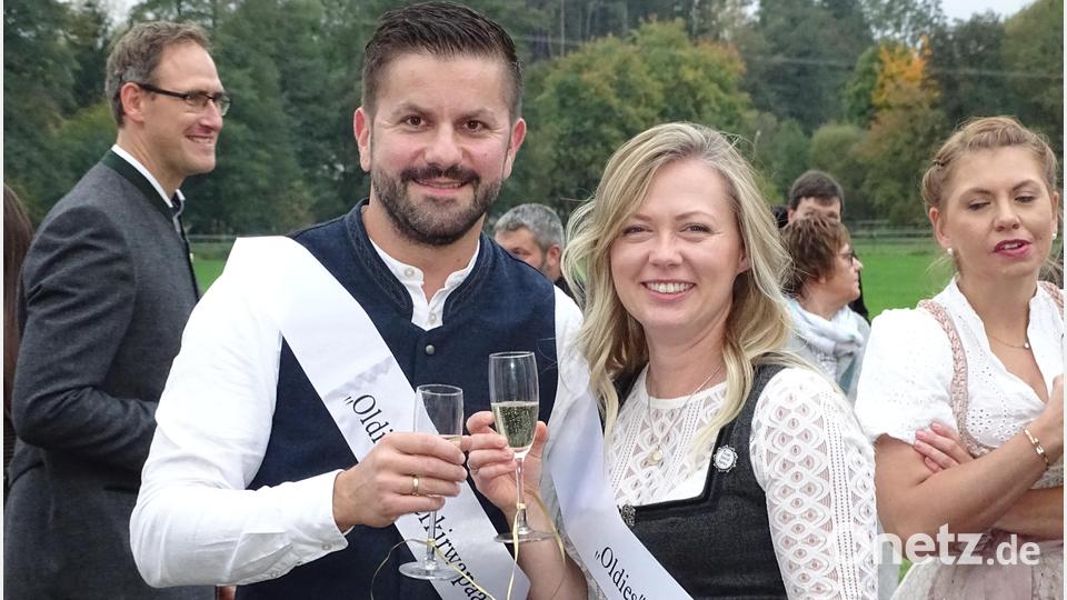 Anja und Markus Weber sind das &quot;Oldies&quot;-Oberkirwapaar 2025. Bild: ll