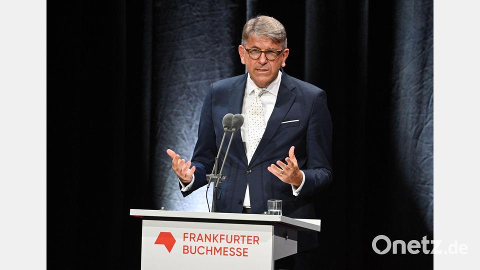 Weimer kündigt „digitalem Kolonialismus“ den Kampf an Bild: Arne Dedert/dpa