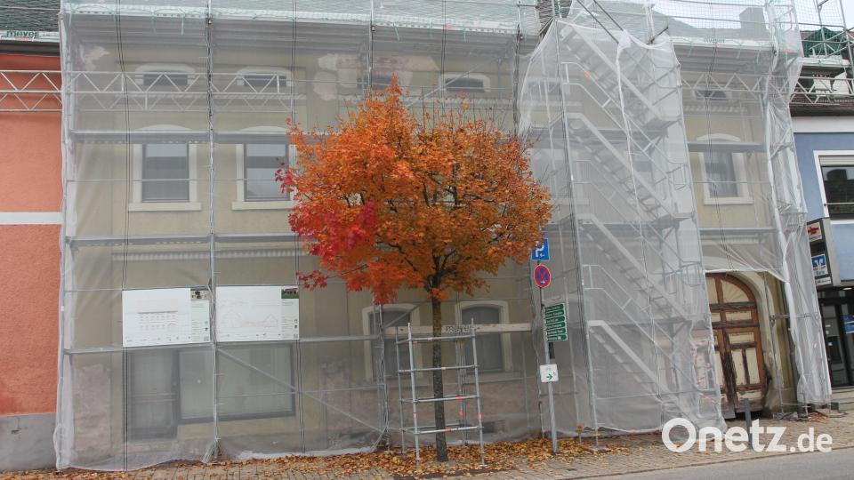 Die Revitalisierung des Gebäudes Hauptstraße 17 kann beginnen. Bild: pi