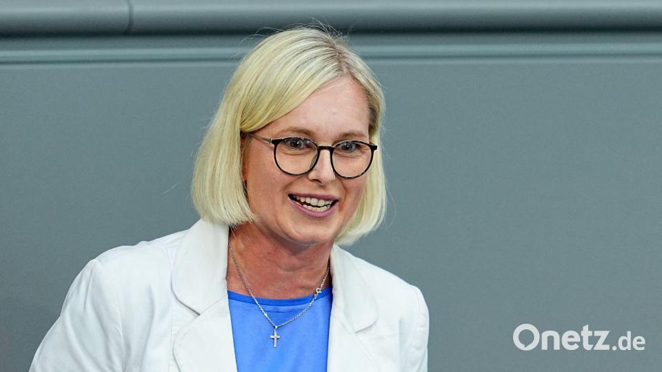 Christiane Schenderlein wünscht sich Olympische Spiele in Deutschland. (Archivbild) Bild: Michael Kappeler/dpa