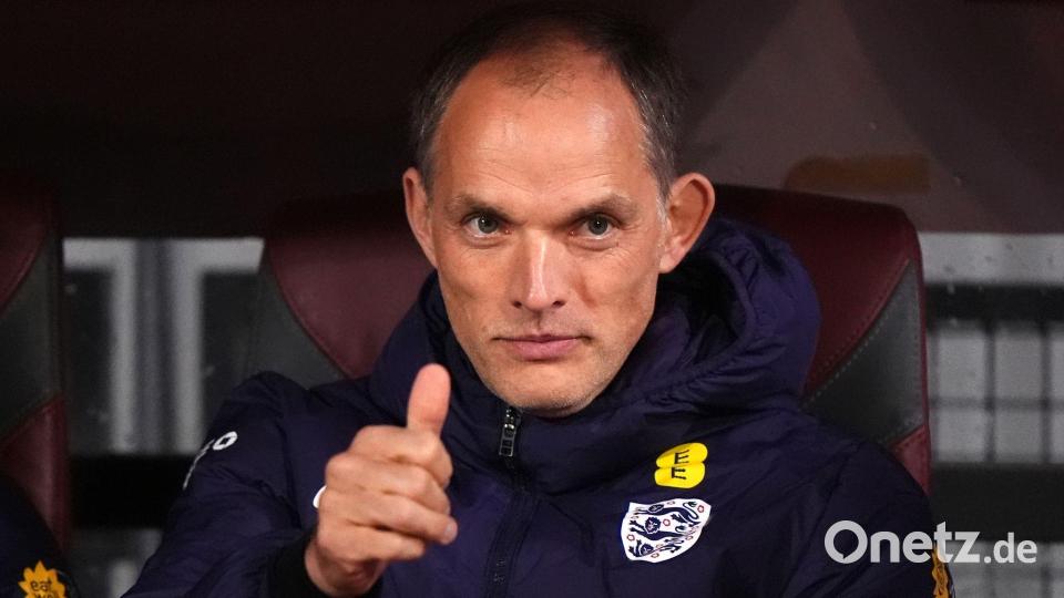 Thomas Tuchel hat mit England die WM-Qualifikation sicher. Bild: Bradley Collyer/PA Wire/dpa