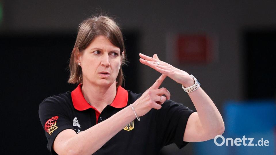 Ihre Zeit beim DBB ist beendet: Lisa Thomaidis. (Archivfoto) Bild: Christian Charisius/dpa