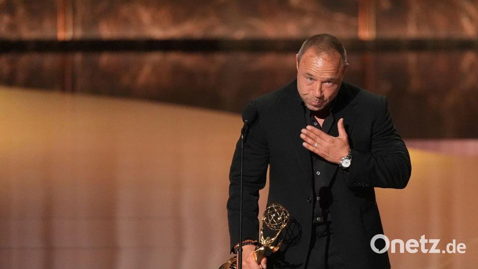 Stephen Graham wurde für seine Darstellung in „Adolescence“ mit einem Emmy ausgezeichnet. (Archivbild) Bild: Chris Pizzello/Invision/AP/dpa