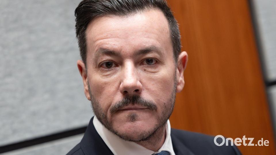 Benko wirkte nach dem Urteil konsterniert Bild: Johann Groder/EXPA/APA/dpa