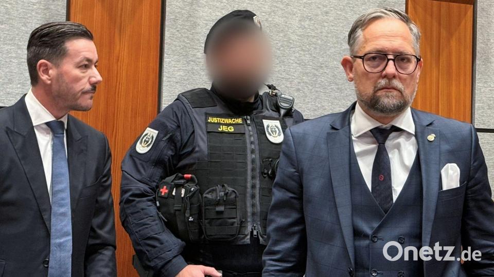 Am zweiten Tag im Verfahren gegen René Benko wegen des Verdachts der Gläubiger- Schädigung fiel das Urteil. Bild: Matthias Röder/dpa