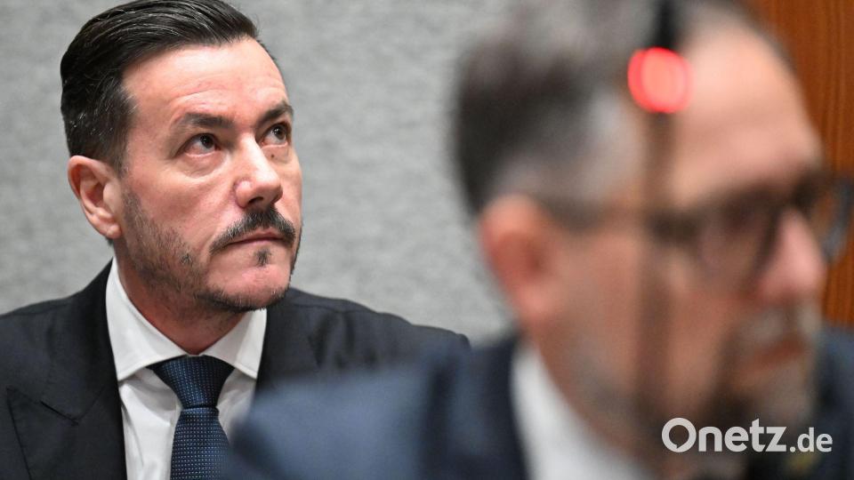 Die Staatsanwaltschaft will eine „tat- und schuldangemessene Bestrafung“ von René Benko Bild: Barbara Gindl/APA/dpa