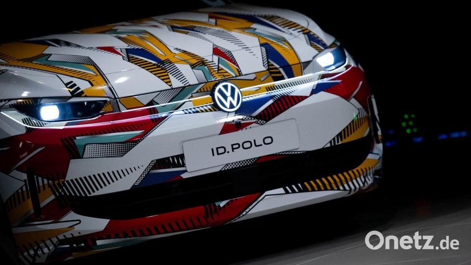 Die neuen, günstigeren E-Autos von Volkswagen - wie der ID.Polo - werden nicht in Wolfsburg gefertigt, sondern in Spanien und Portugal. Bild: Sven Hoppe/dpa