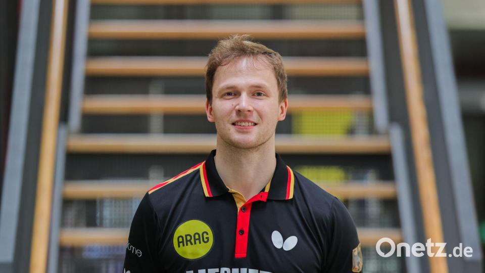 Tischtennis-Nationalspieler Benedikt Duda. (Archivbild) Bild: Rolf Vennenbernd/dpa