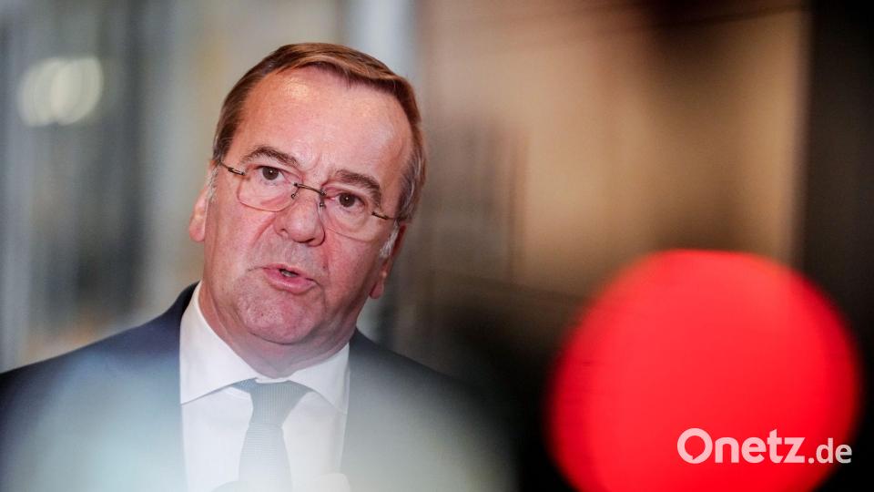 Verteidigungsminister Boris Pistorius sieht das Koalitionsklima wegen des Wehrdienststreits nicht belastet. (Archivbild) Bild: Kay Nietfeld/dpa