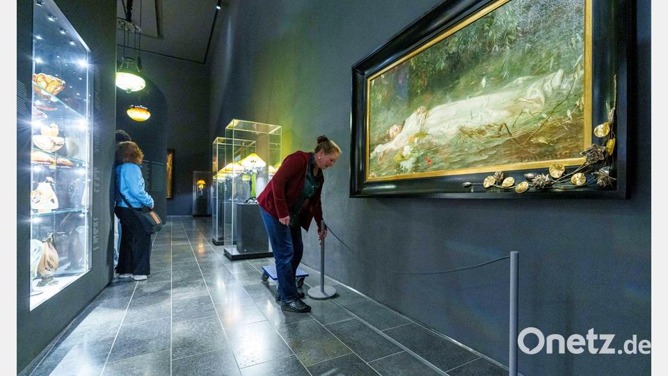 Aus dem Museum heißt es: „Wir sind überrascht und glücklich.“ Bild: Andreas Arnold/dpa
