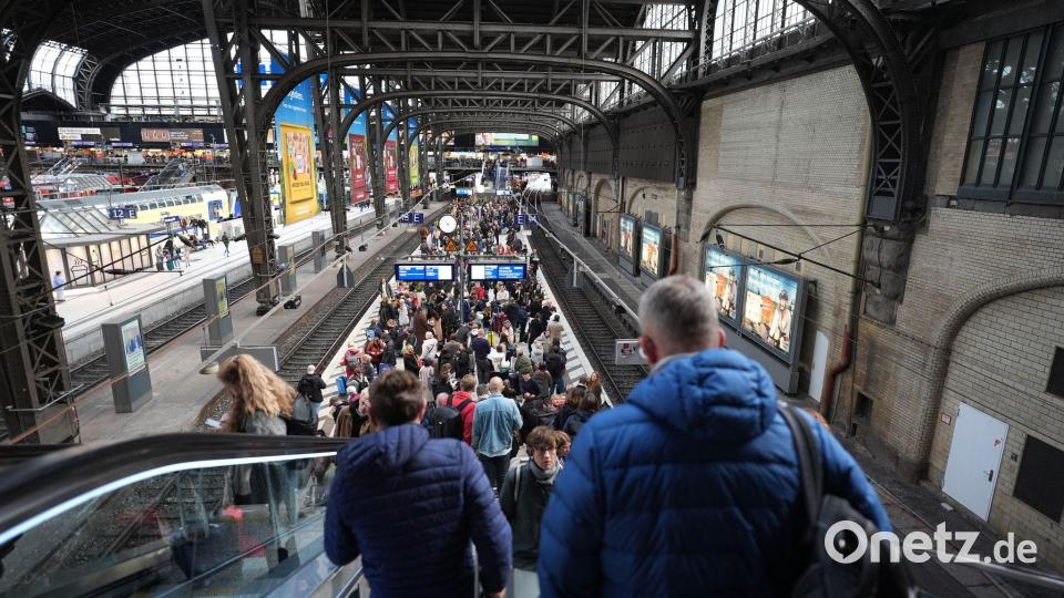 Im Fernverkehr kommt es zu Einschränkungen. Bild: Marcus Brandt/dpa