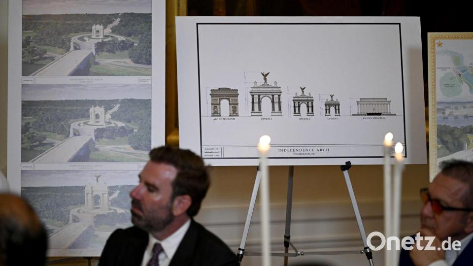Offizielle Pläne für die Bauarbeiten gibt es noch nicht. Bild: John McDonnell/AP/dpa