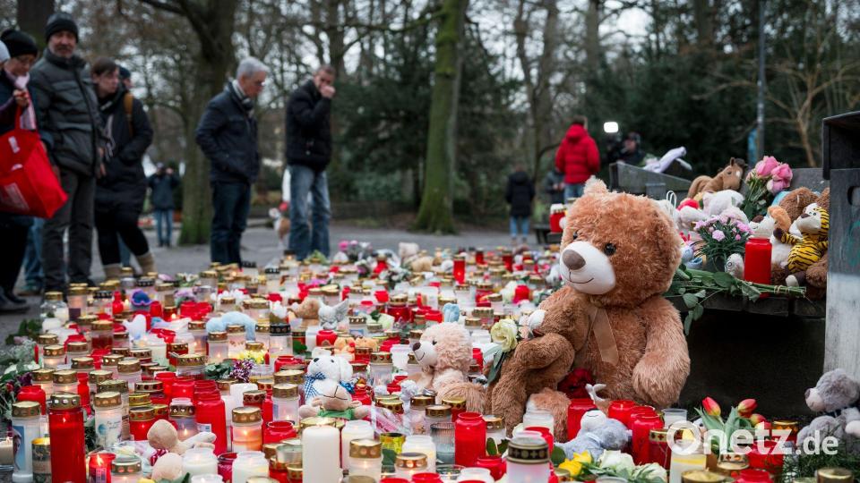 Der mutmaßliche Täter könnte schuldunfähig sein. (Archivbild) Bild: Daniel Vogl/dpa