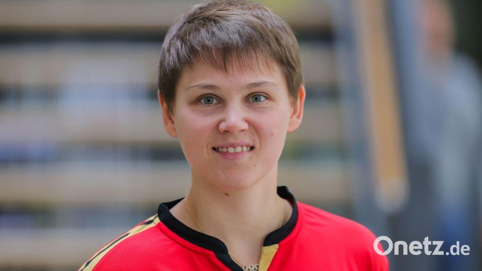 Erfolgreiches Comeback: Nina Mittelham gewinnt ihr erstes EM-Spiel nach langer Verletzungspause. Bild: Rolf Vennenbernd/dpa