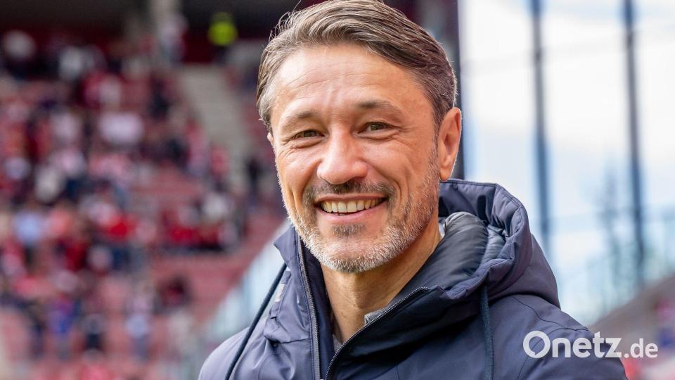 Hat gut lachen: Niko Kovac kommt an beim BVB Bild: Torsten Silz/dpa