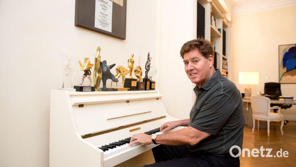 Der als Horst Nußbaum in Köln geborene gilt als einer der erfolgreichsten deutschen Musikproduzenten. Bild: Jörg Carstensen/dpa