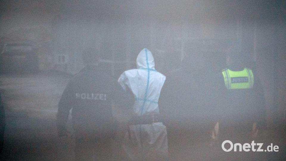 Der Beschuldigte ist in einem psychiatrischen Krankenhaus untergebracht. (Archivbild) Bild: Daniel Vogl/dpa