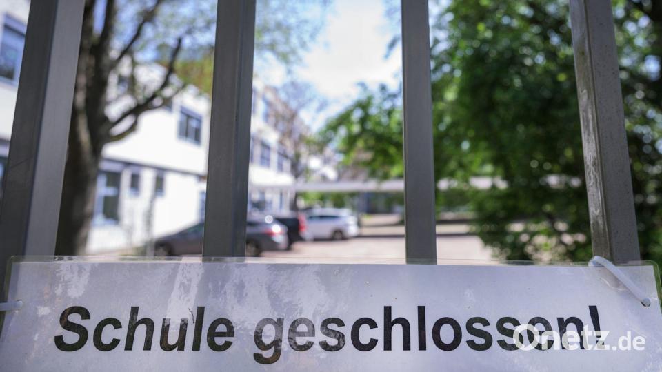 Im Frühjahr 2020 wurden erstmals Schulenschließungen zur Eindämmung der Corona-Pandemie angeordnet. Bild: Andreas Arnold/dpa
