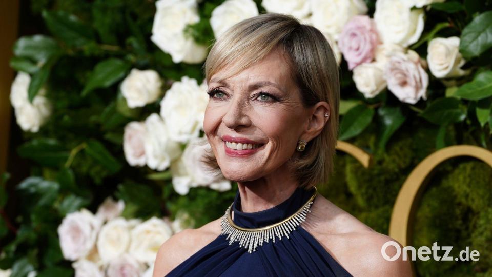 Allison Janney spielt in der neuen Staffel von „Diplomatische Beziehungen“ die US-Präsidentin. (Archivbild) Bild: Jordan Strauss/Invision/AP/dpa