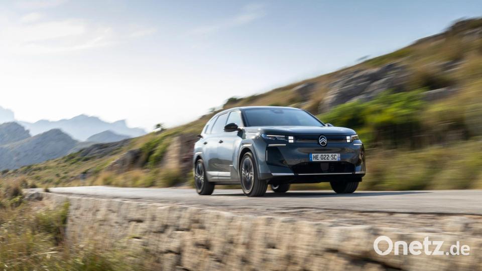 Kantige Kiste: Der neue Citroën C5 Aircross lässt sich optisch durchaus als markant bezeichnen. Bild: Adrien Cortesi/Citroën/dpa
