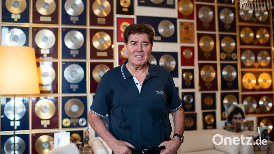 Stars von Roberto Blanco bis Tony Marshall, von Hansi Hinterseer bis David Hasselhoff verdankten ihm ihren Aufstieg. (Archivfoto) Bild: Bernd von Jutrczenka/dpa