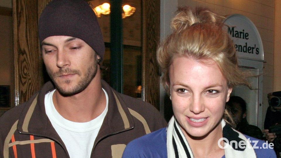 Britney Spears´ Ex-Ehemann Kevin Federline packt in seinen Memoiren aus. (Archivbild) Bild: Abaca/dpa