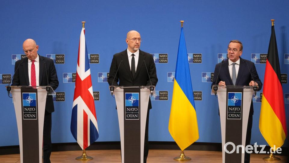 Selenskyj reist mit Rückenwind aus Europa nach Washington. (Archivbild) Bild: Virginia Mayo/AP/dpa
