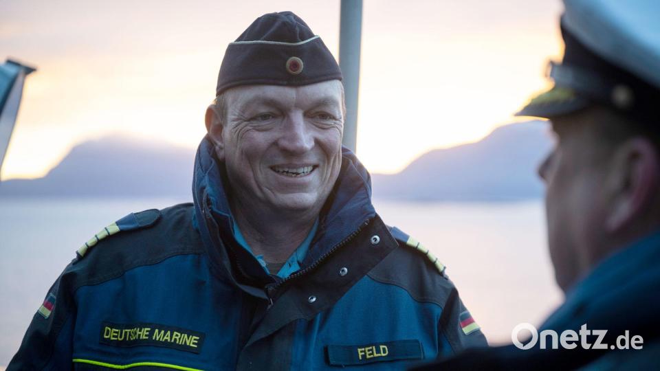 Erstmals setzte die Marine auch das Waffensystem Iris-T auf See ein. Bild: Philip Dulian/dpa