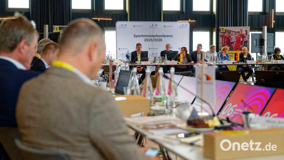 Die Sportminister bekräftigen ihre Unterstützung für eine deutsche Olympia-Bewerbung. Bild: Uwe Anspach/dpa