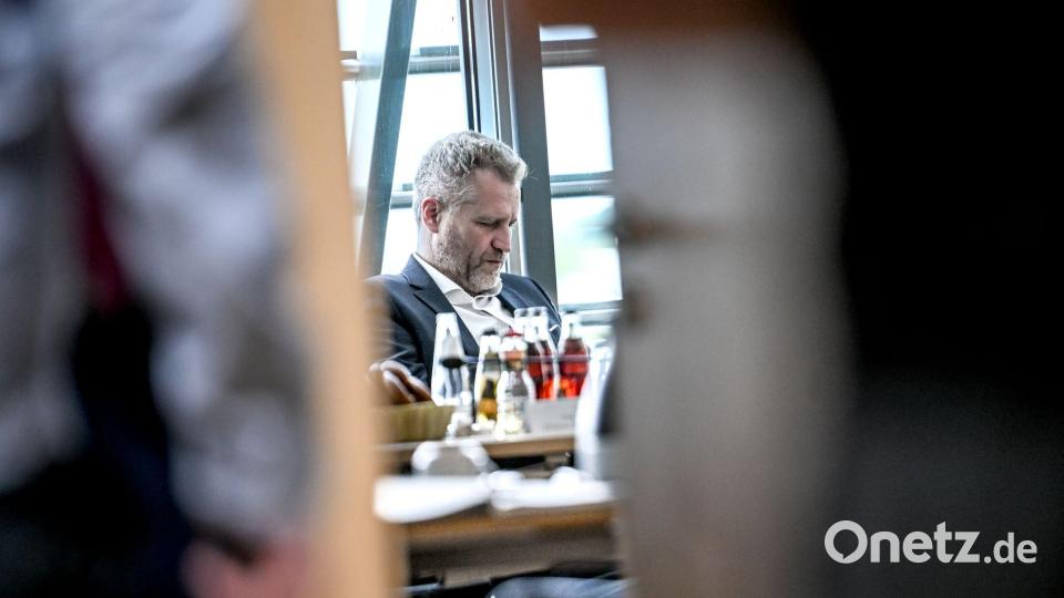 AfD-Politiker Petr Bystron hatte die Fotocollage im Sommer 2022 im Internet geteilt - damals noch auf Twitter. (Archivbild) Bild: Britta Pedersen/dpa