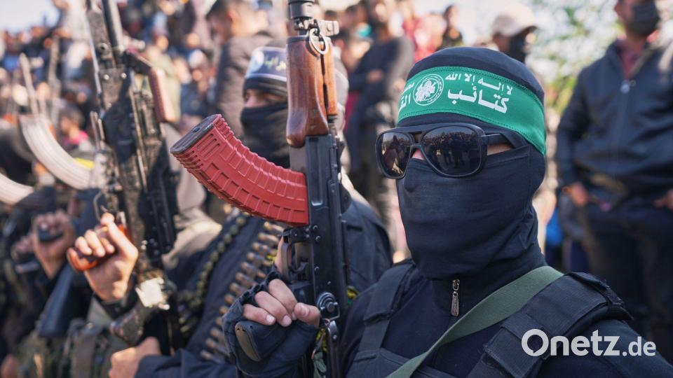 Die Hamas will den bewaffneten Kampf gegen Israel fortsetzen. (Archivbild) Bild: Abdel Kareem Hana/AP/dpa