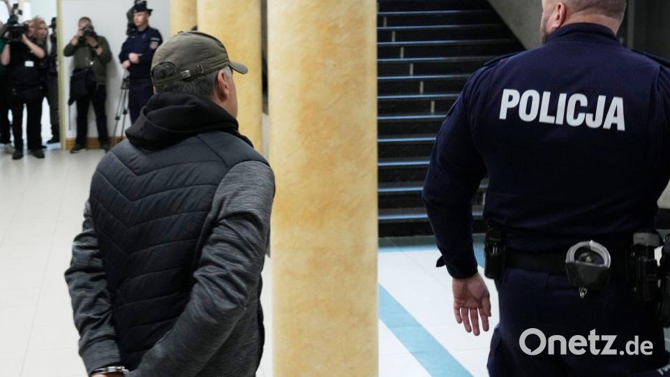 Wird nicht an Deutschland ausgeliefert: Der Ukrainer Wolodymyr Z. Bild: Czarek Sokolowski/AP/dpa