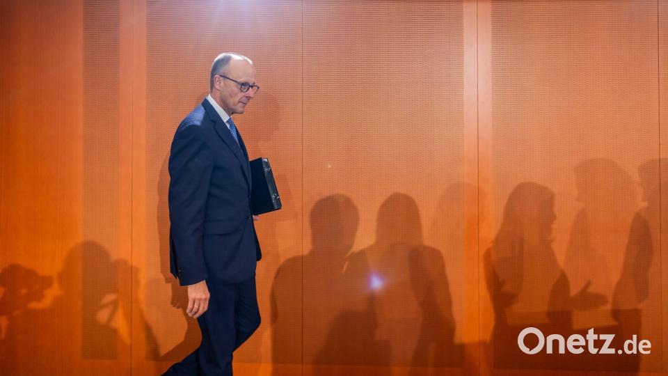 Merz steht nach seiner Äußerung heftig in der Kritik. (Archivbild) Bild: Michael Kappeler/dpa