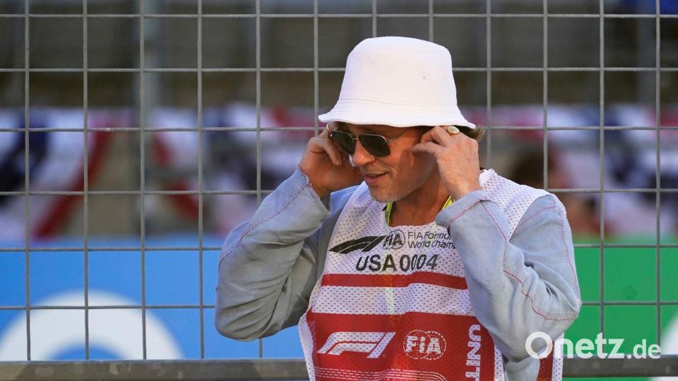 Der Film „F1“ mit Pitt in der Hauptrolle wurde zum Kassenschlager. Bild: Darron Cummings/AP/dpa
