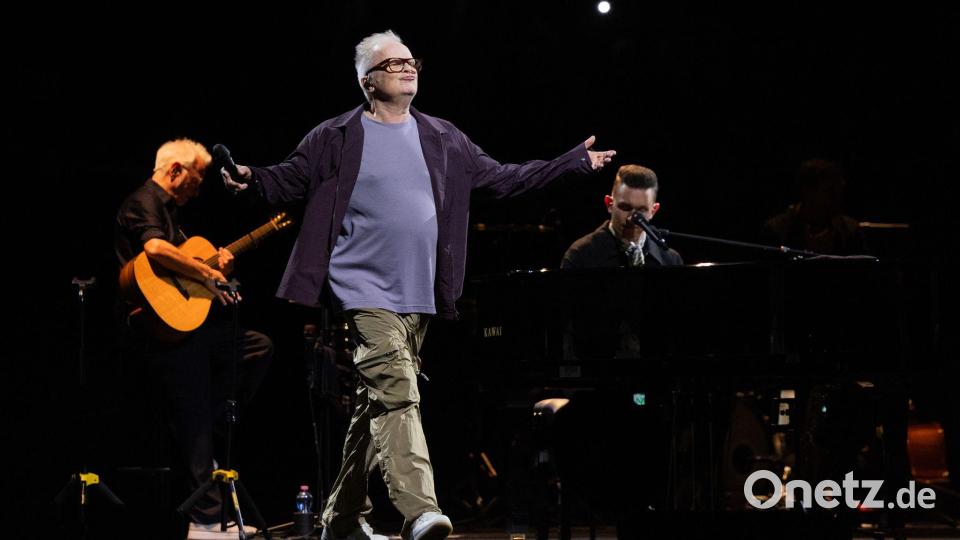 Herbert Grönemeyer zählt zu den größten Künstlern der deutschen Popmusik .(Archivbild) Bild: Rolf Vennenbernd/dpa