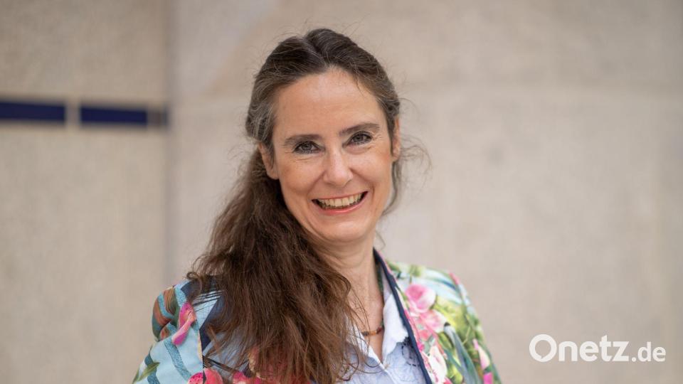 Tanja Kinkel erhält den neuen Bayerischen Kunstpreis. (Archivbild) Bild: Daniel Karmann/dpa