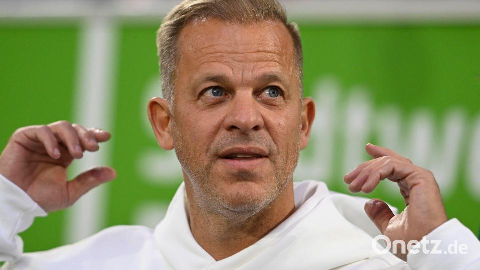 Kein guter Einstand für Düsseldorfs Trainer Markus Anfang. Bild: Anke Waelischmiller/dpa