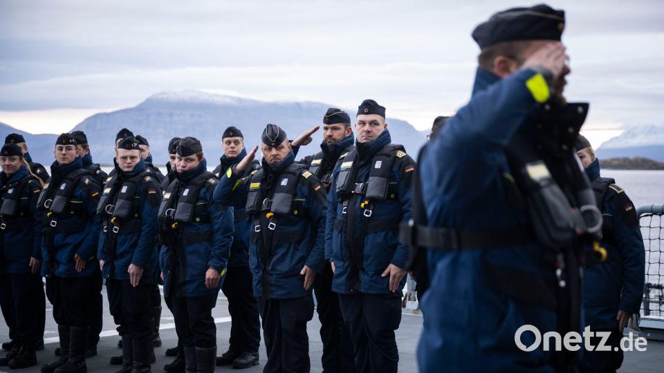 Etwa 1.300 Soldatinnen und Soldaten wurden für die Übung nach Norwegen verlegt. Bild: Philip Dulian/dpa